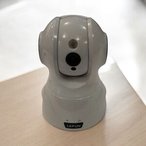 LeFun Wireless IP Camera, With Voice , Manual And Cables , Used